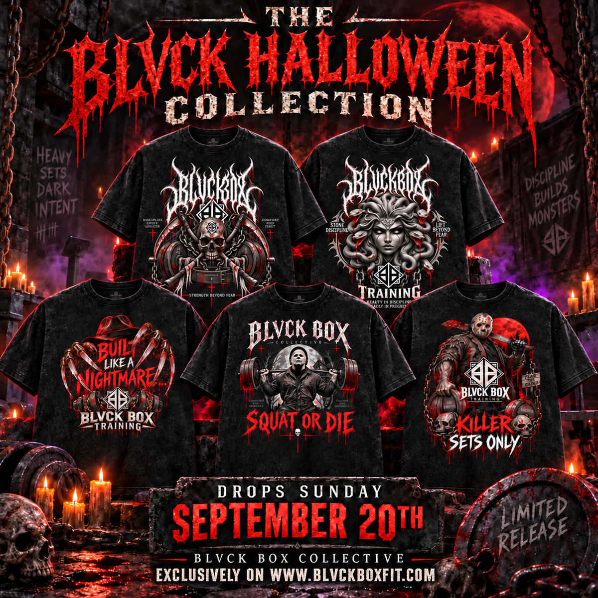 The BLVCK Halloween Collection