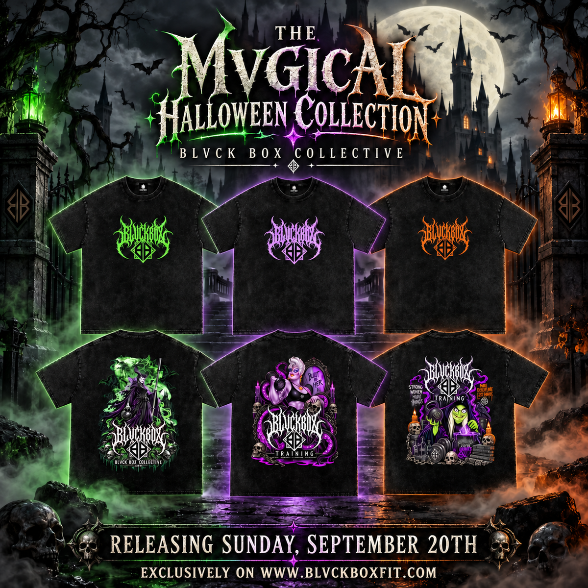 The MVGICAL Halloween Collection
