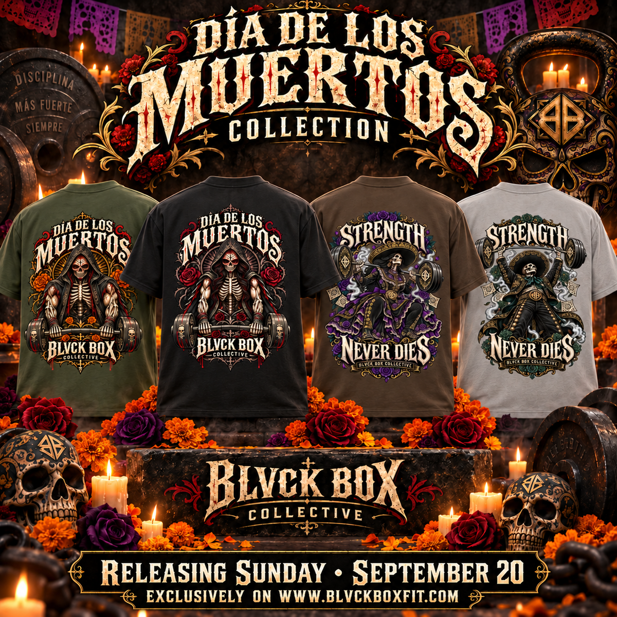 Día de los Muertos Collection