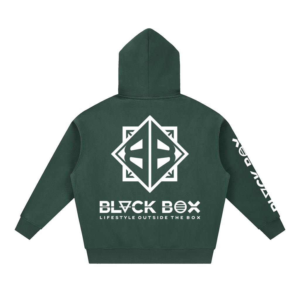 BB OG Oversized Fleece Boxy Hoodie