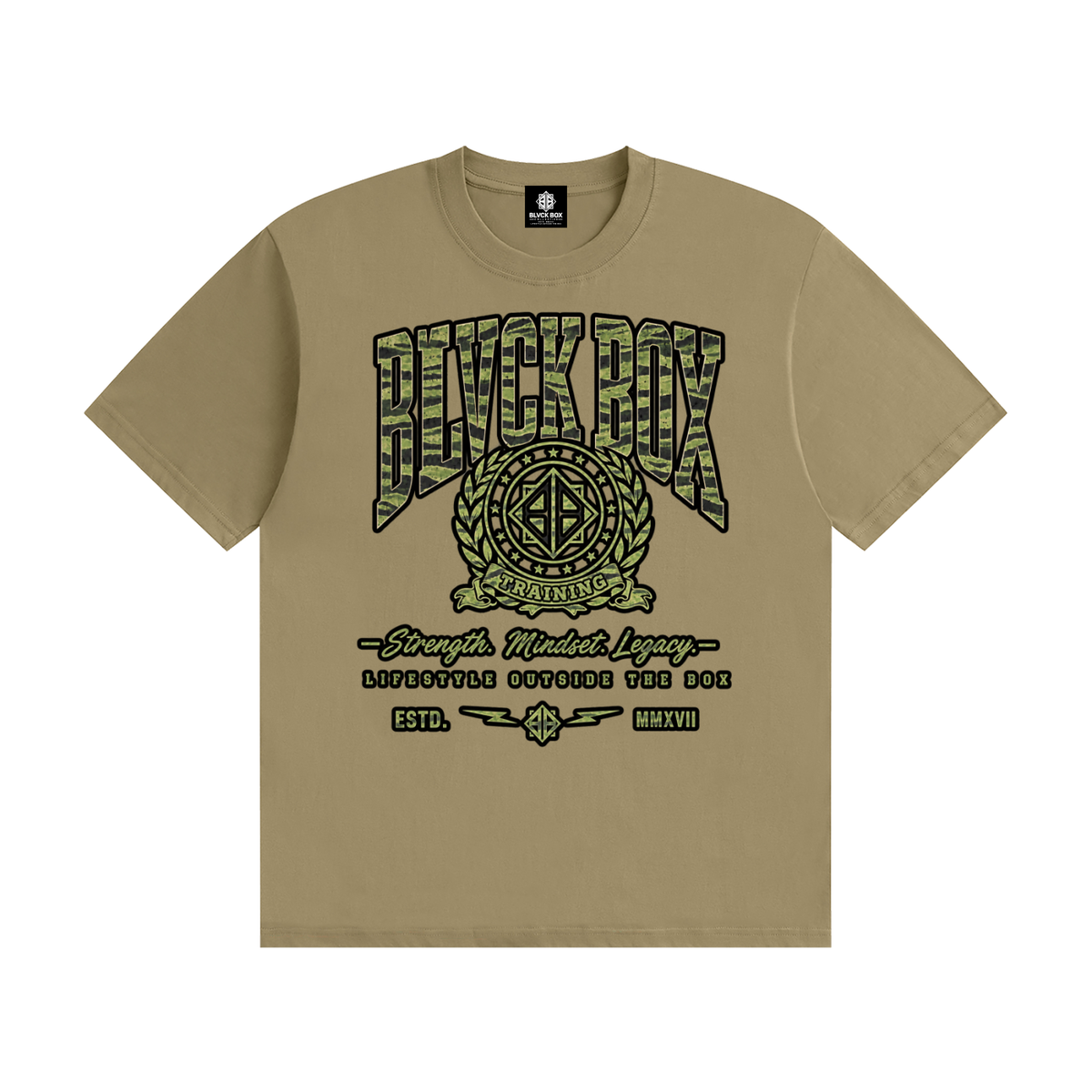 BB Classic Crest (Tiger Camo)