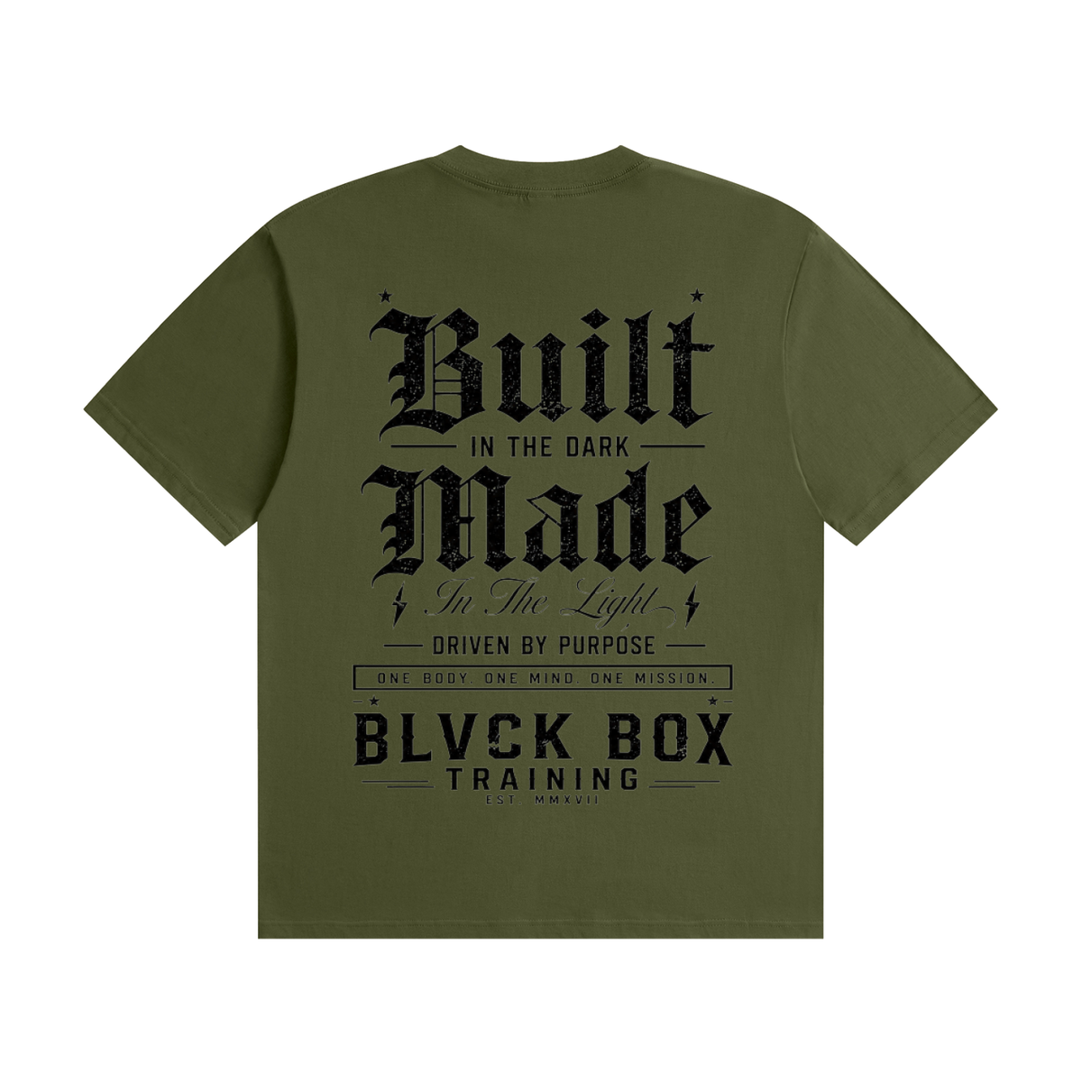 Built in The Dark Shirt