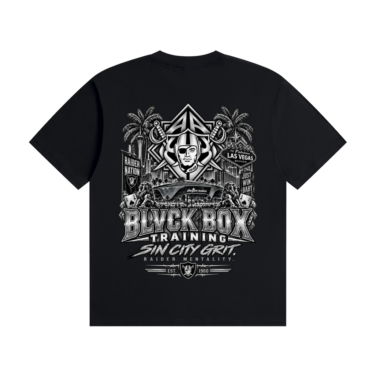 Las Vegas Limited Edition Shirt Black