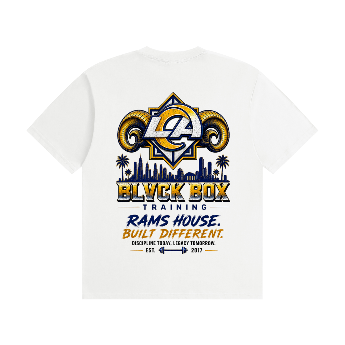 LA Rams Limited Edition Shirt White