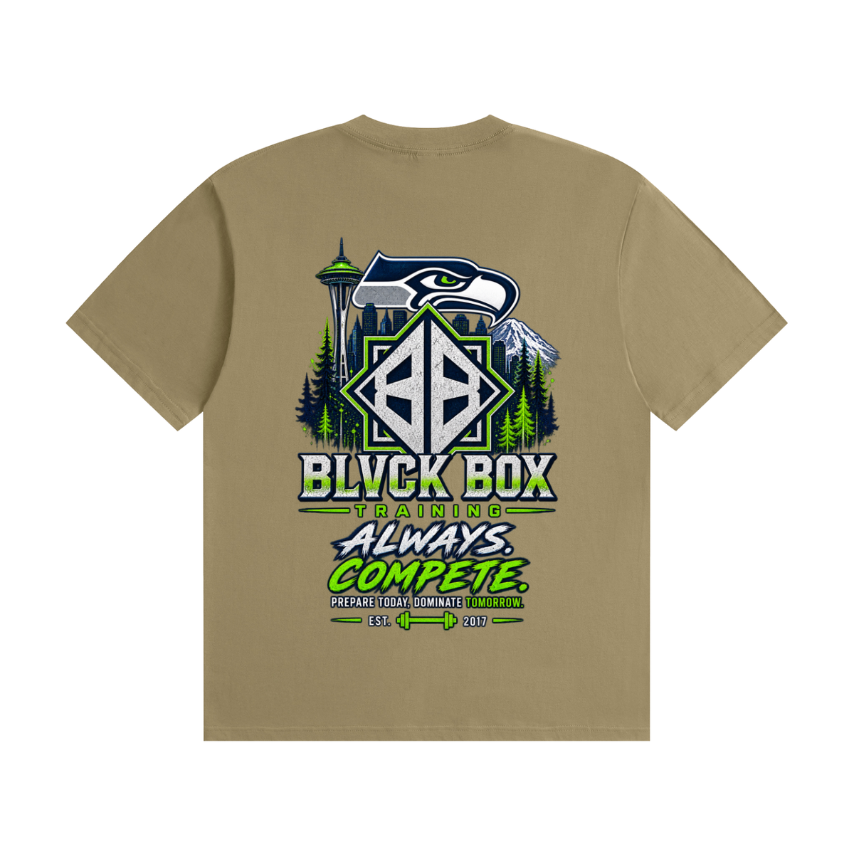 Seattle Limited Edition Shirt