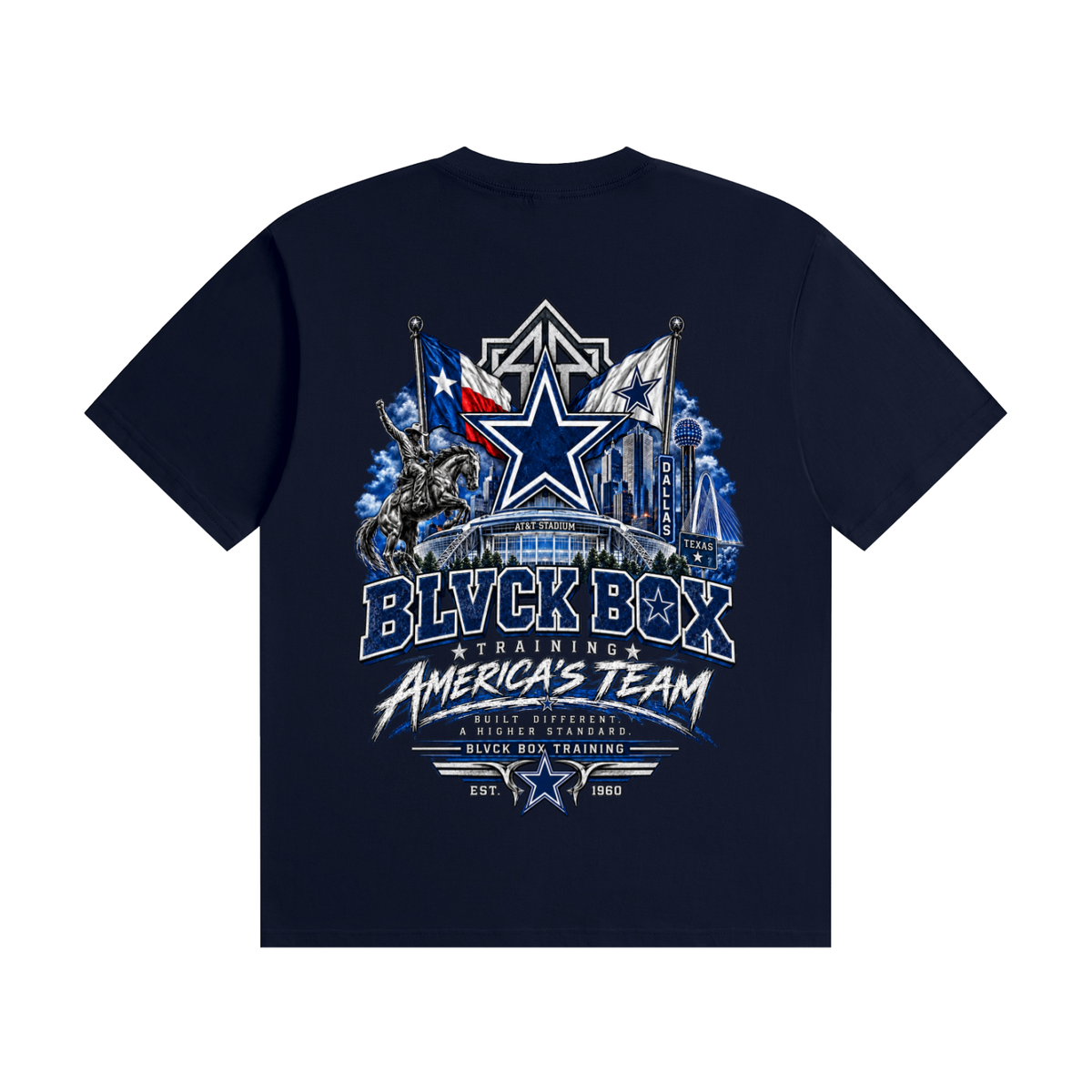 Dallas Limited Edition Shirt Navy