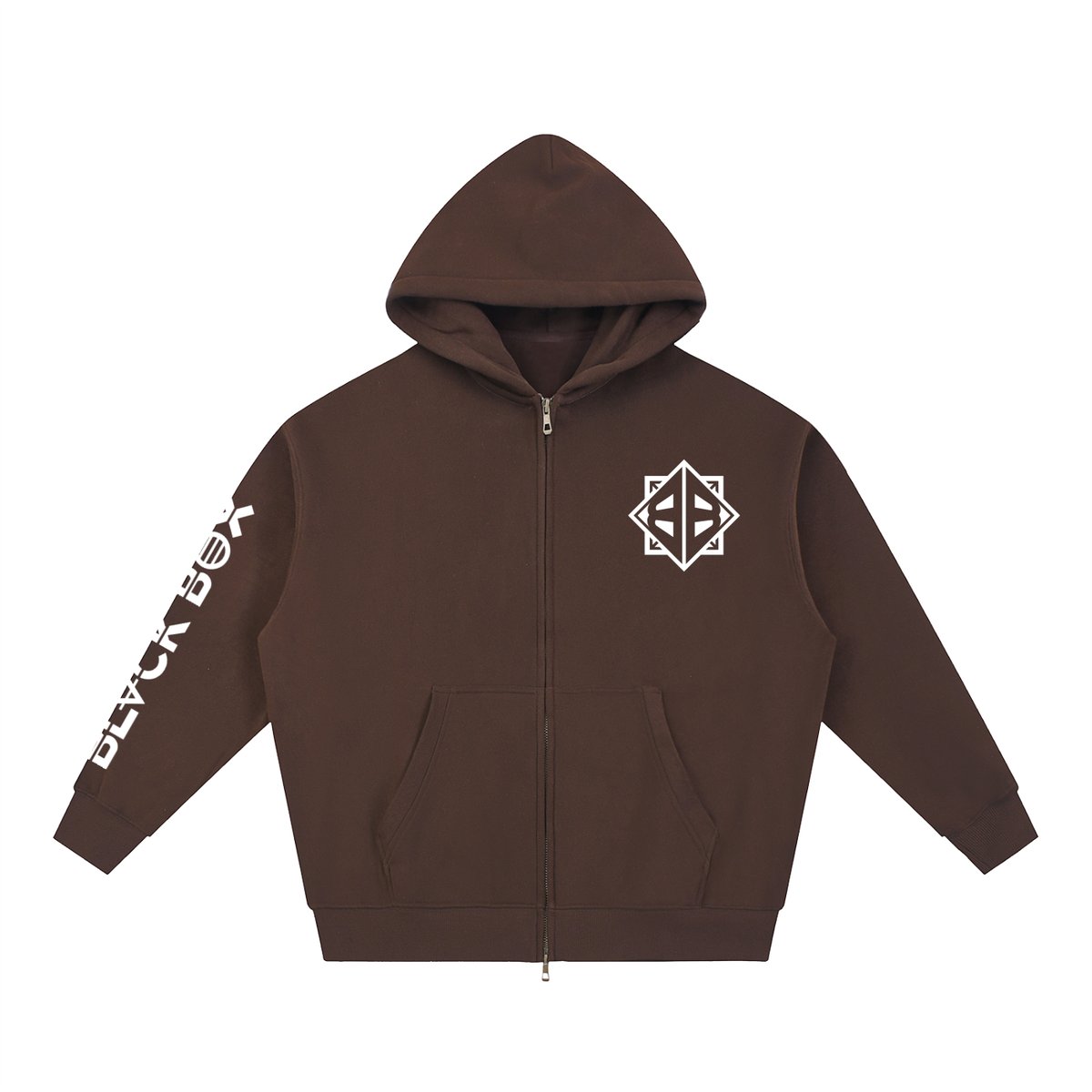 BB OG Oversized Fleece Boxy Hoodie