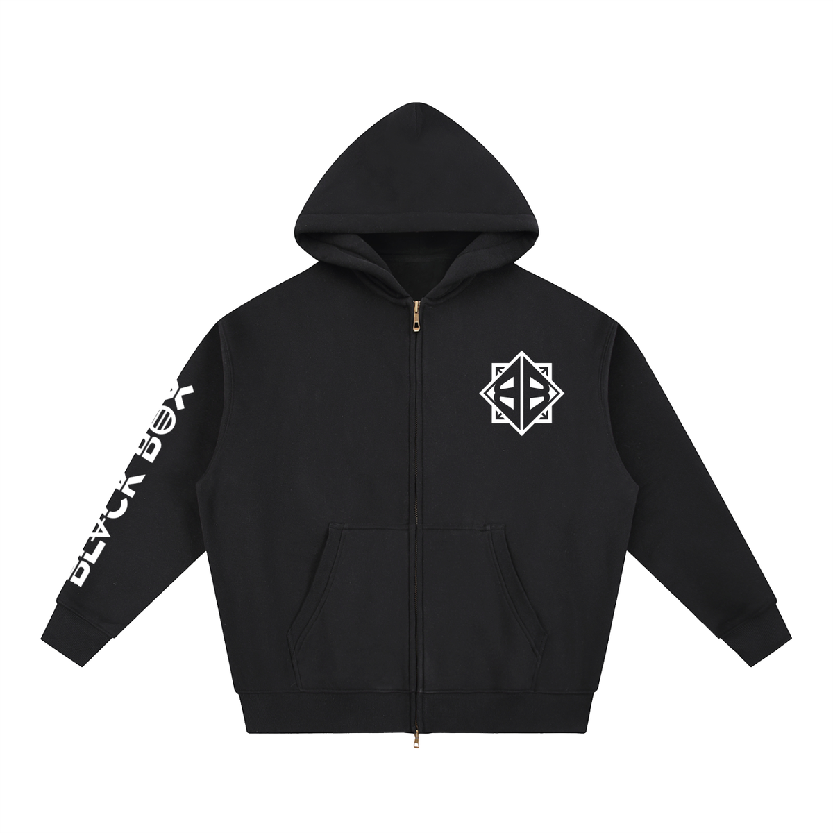 BB OG Oversized Fleece Boxy Hoodie
