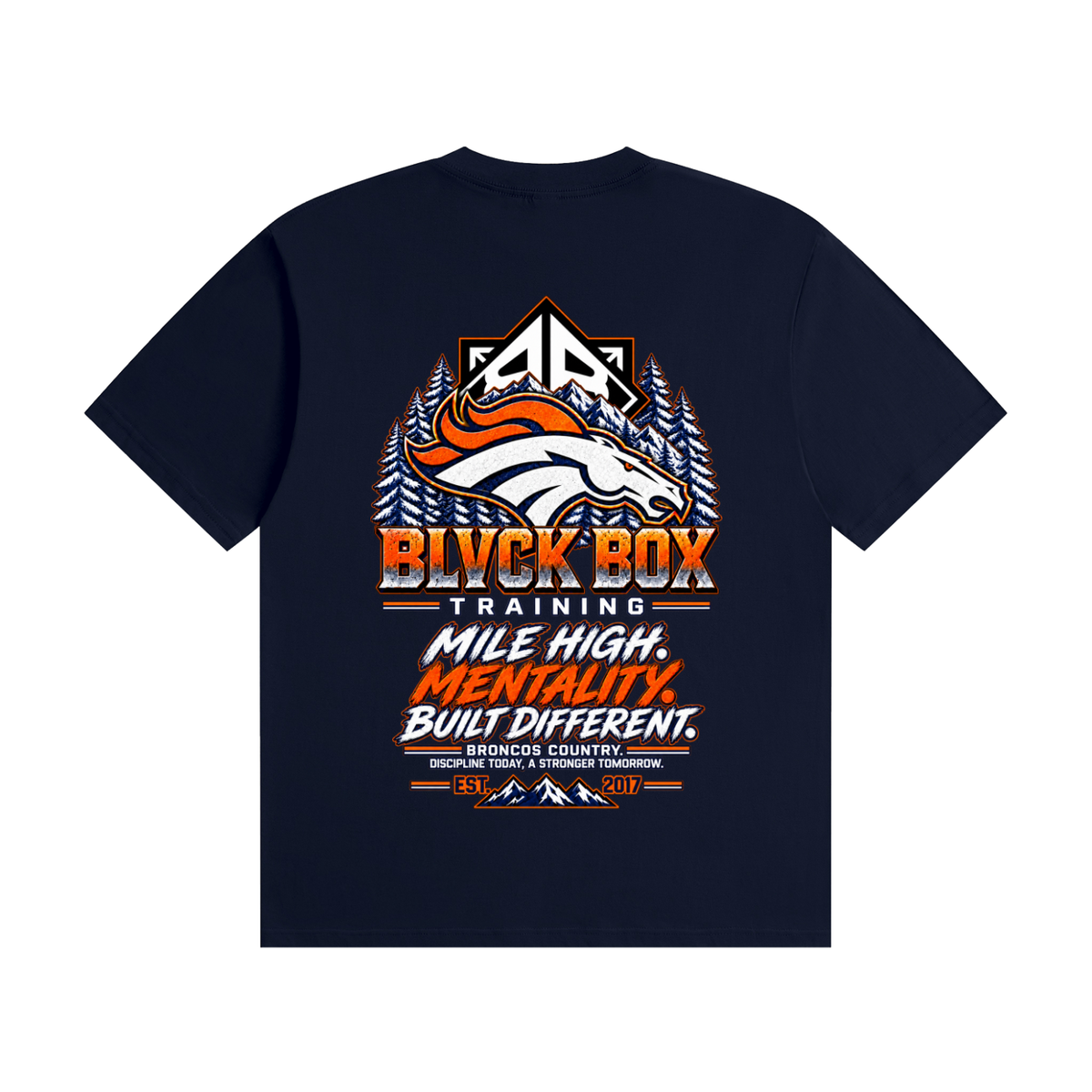Denver Limited Edition Shirt Navy