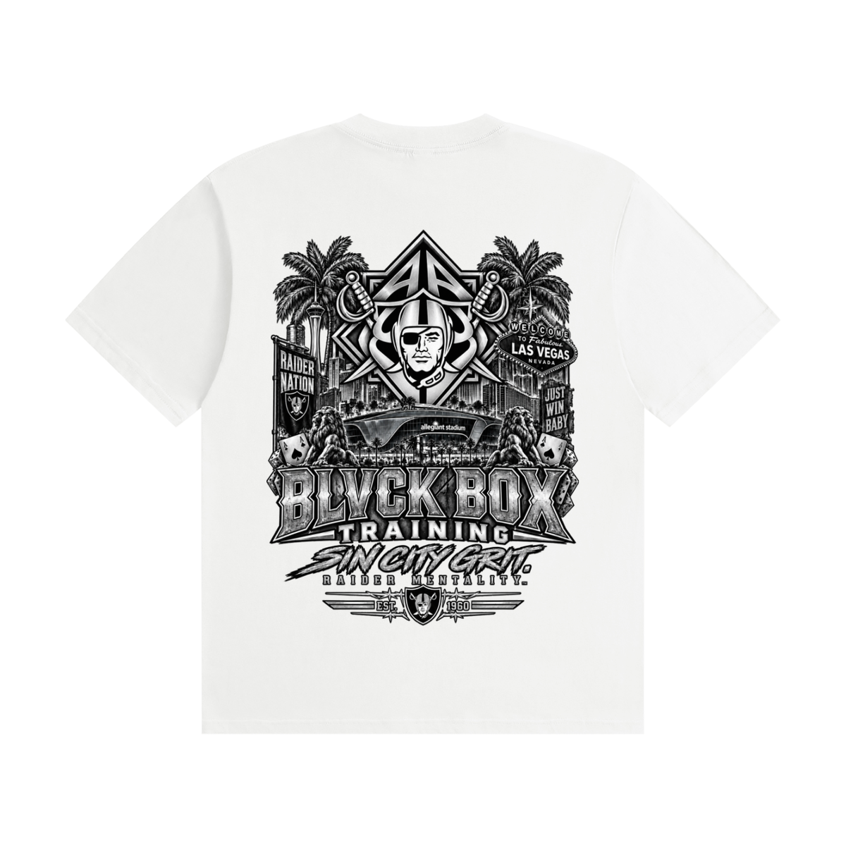 Las Vegas Limited Edition Shirt White