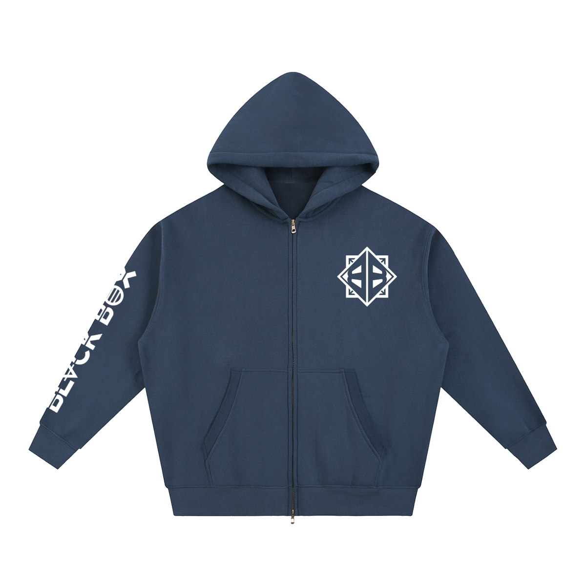 BB OG Oversized Fleece Boxy Hoodie