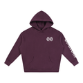 BLVCK BOX Oversized Fleece Hoodie