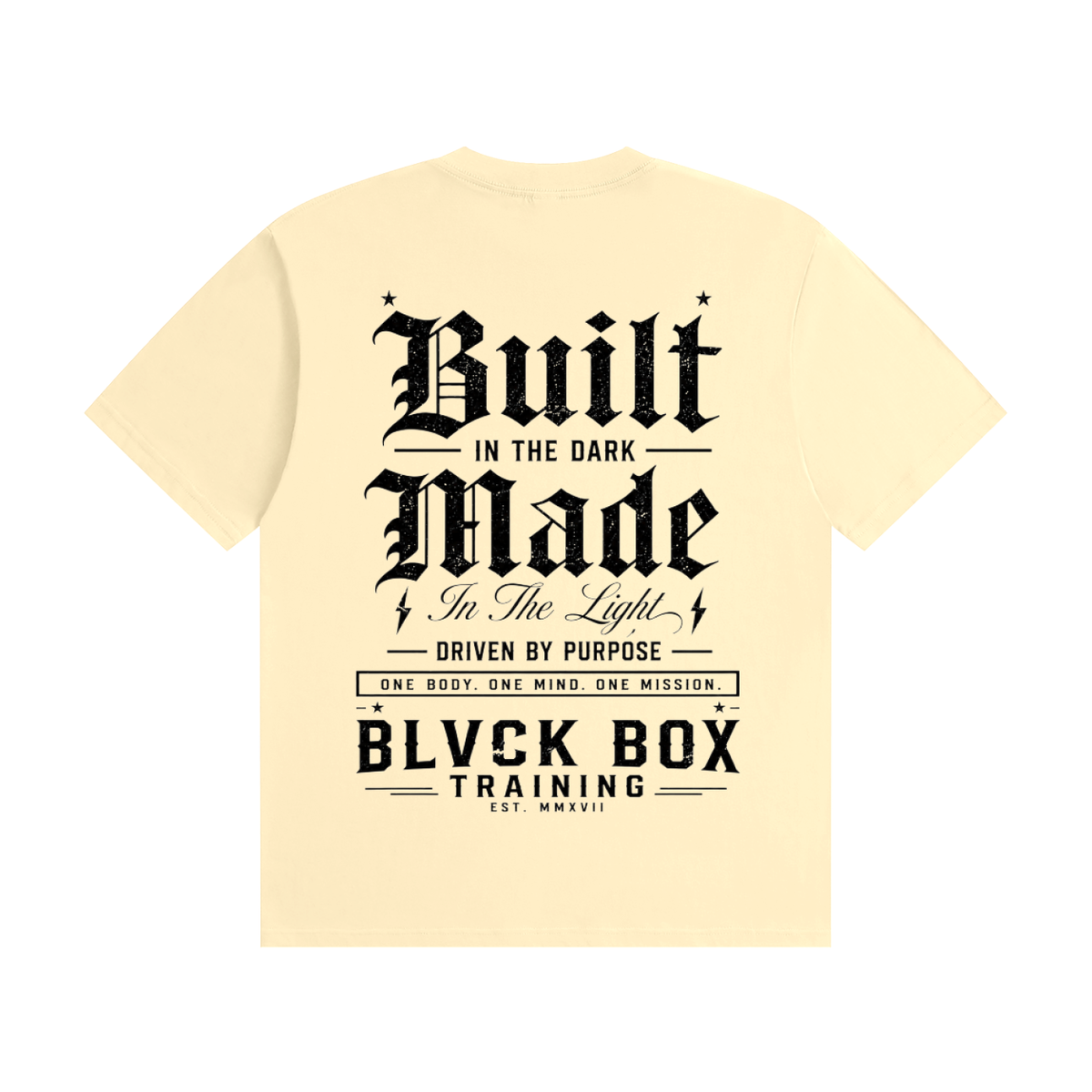 Built in The Dark Shirt