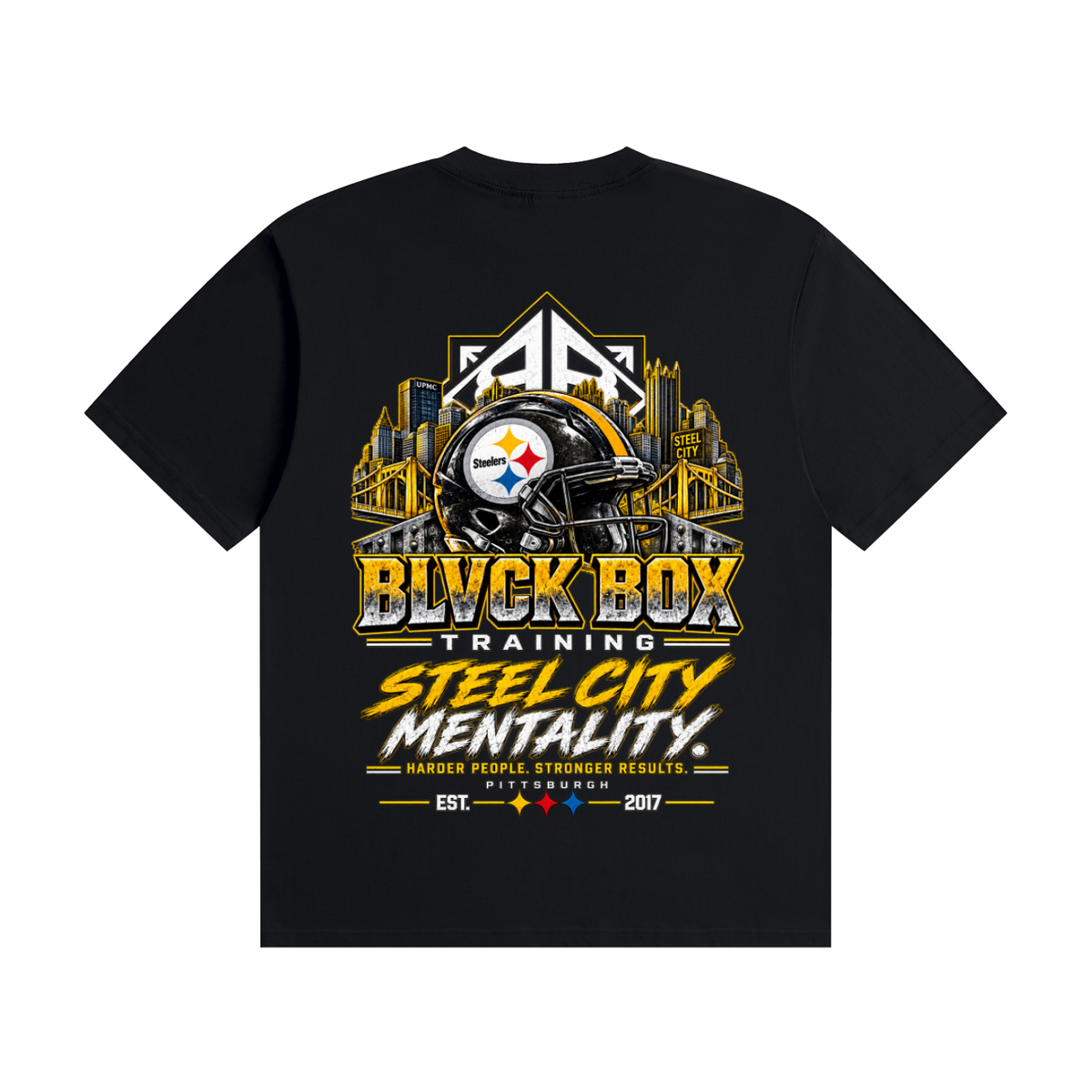 Pitt Limited Edition Shirt Black