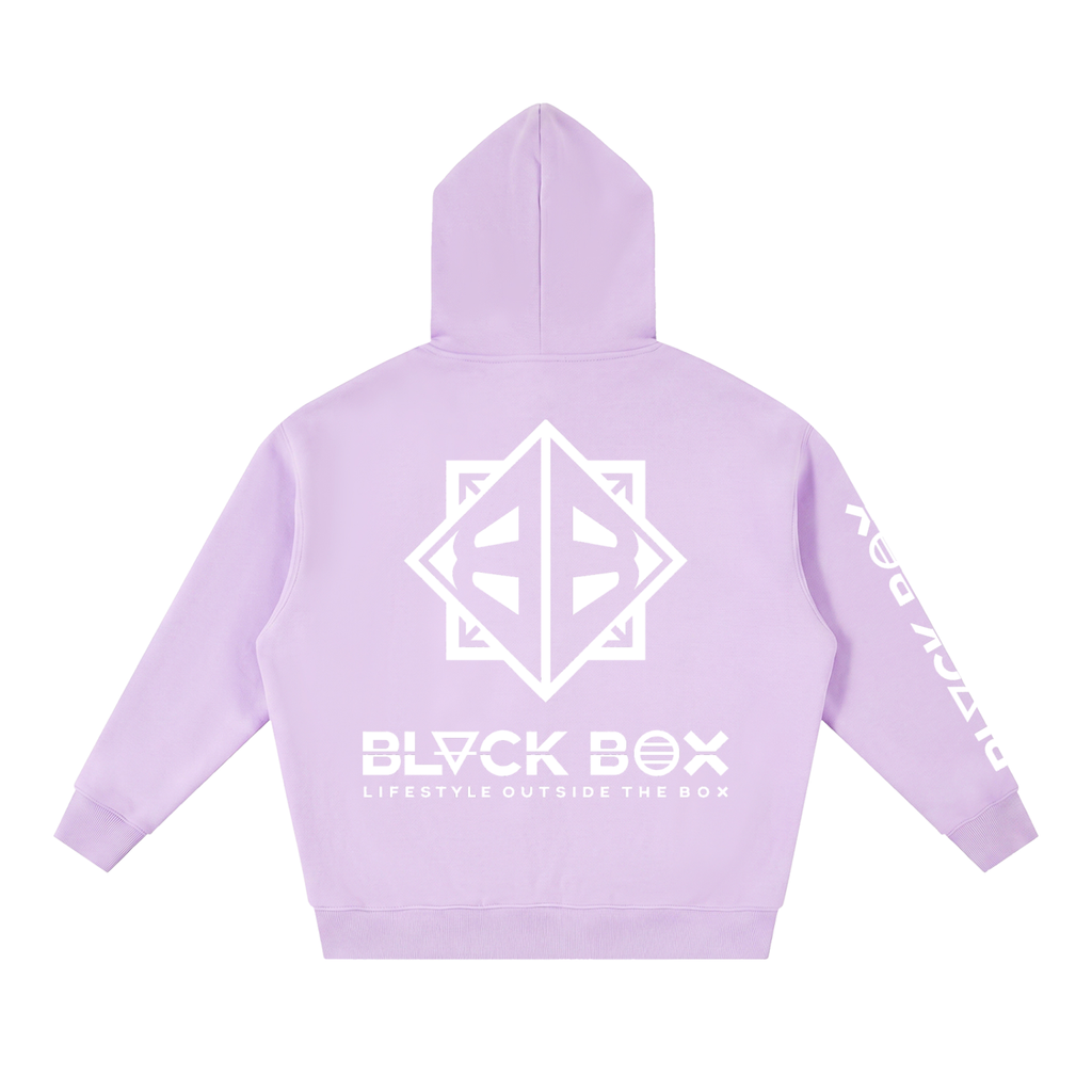 BB OG Oversized Fleece Boxy Hoodie