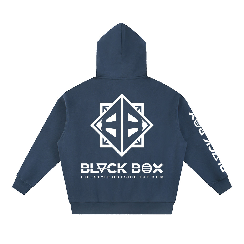 BB OG Oversized Fleece Boxy Hoodie
