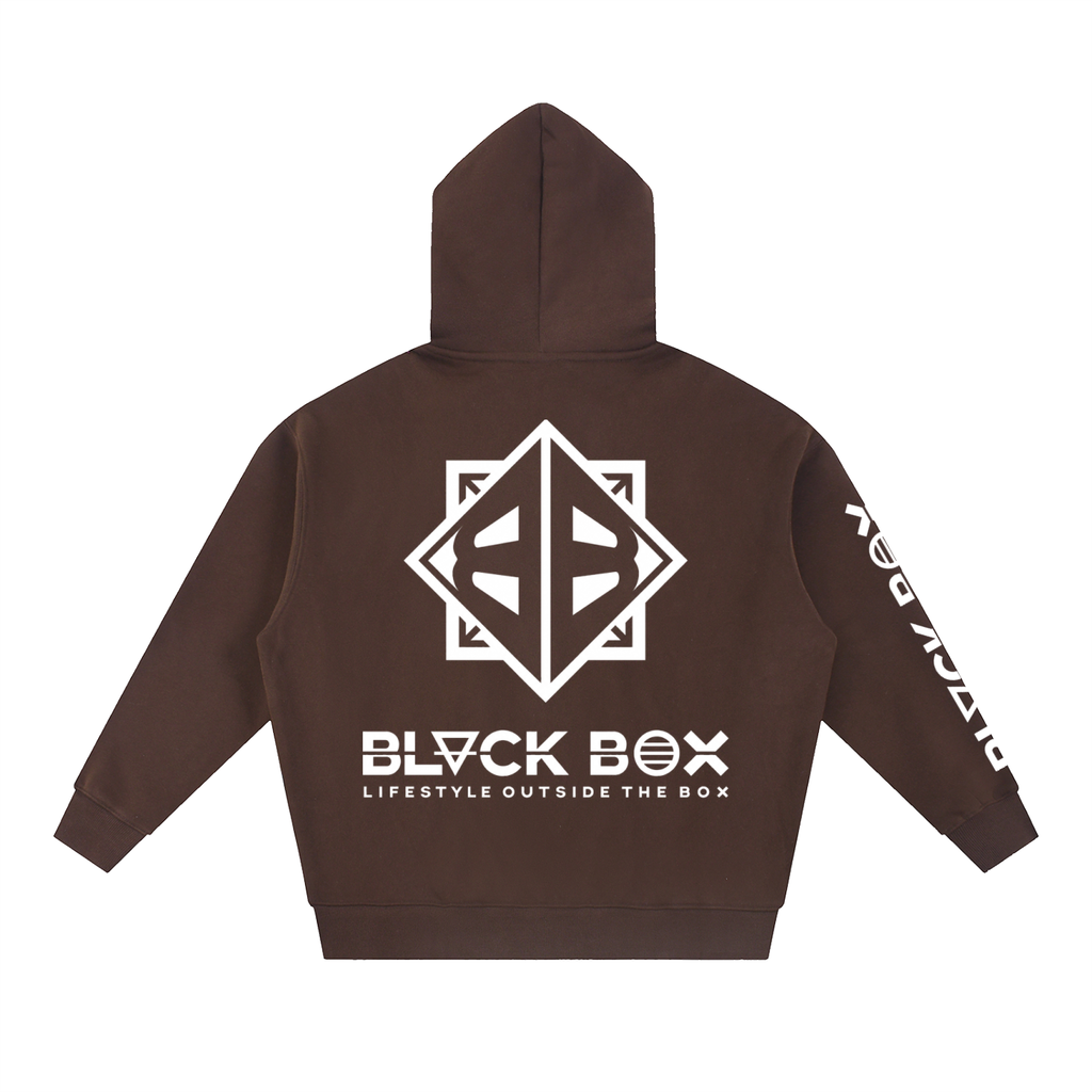 BB OG Oversized Fleece Boxy Hoodie