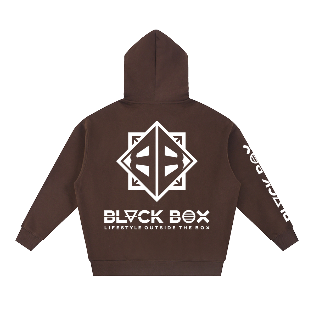 BB OG Oversized Fleece Boxy Hoodie