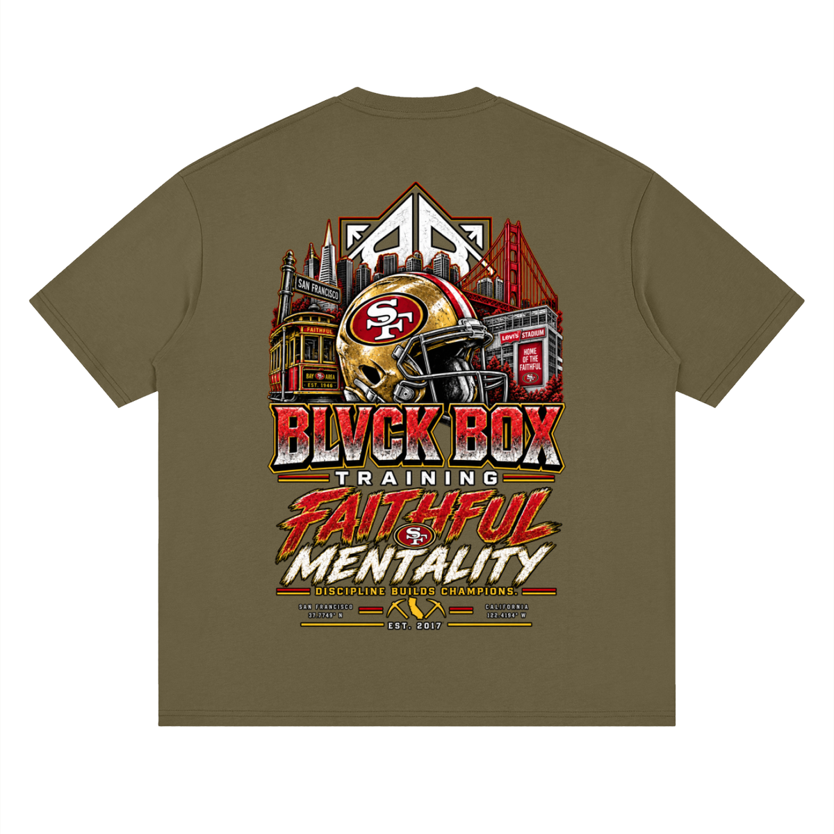 SF Limited Edition Shirt Option 1