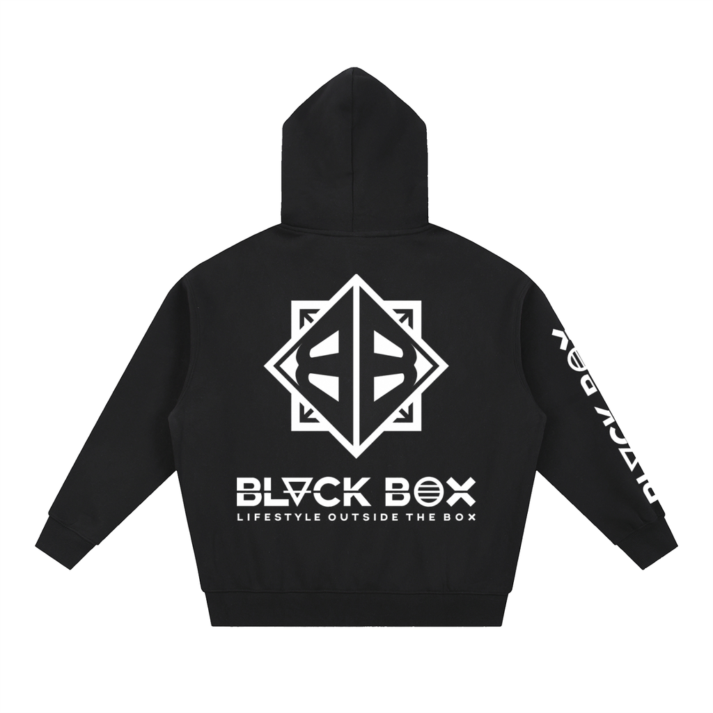 BB OG Oversized Fleece Boxy Hoodie