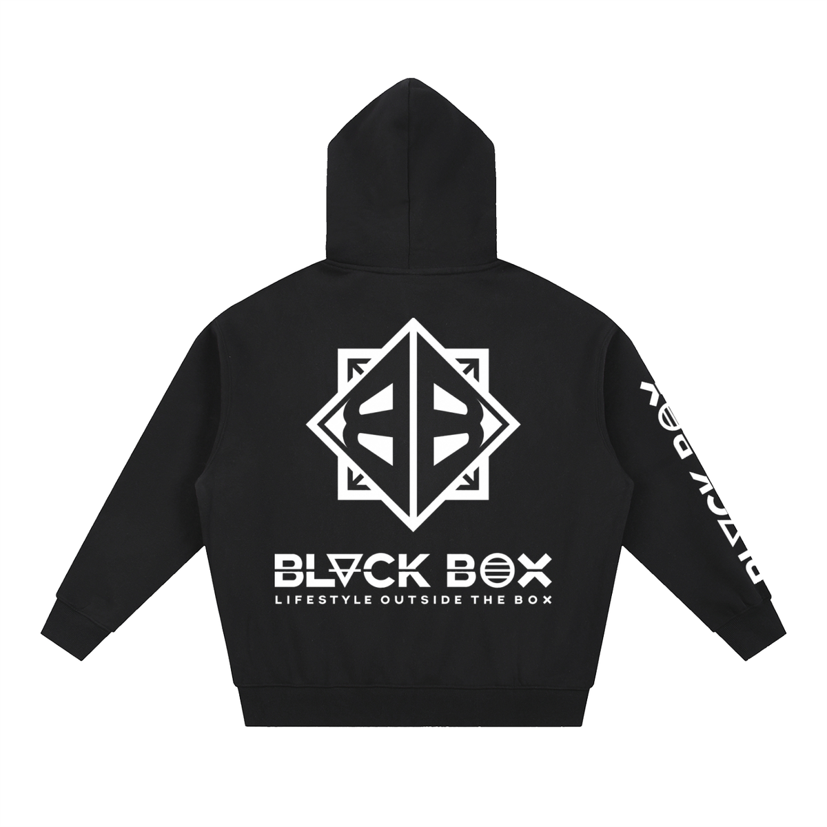 BB OG Oversized Fleece Boxy Hoodie
